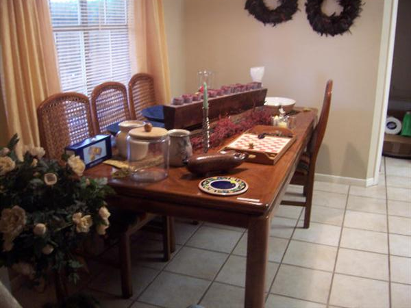 Dining Table-Country Kitchen