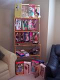 Collectible Retired Barbie's