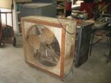 LARGE INDUSTRIAL SHOP FANS $50