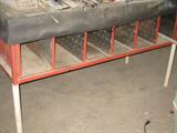 METAL SHOP TABLES $40