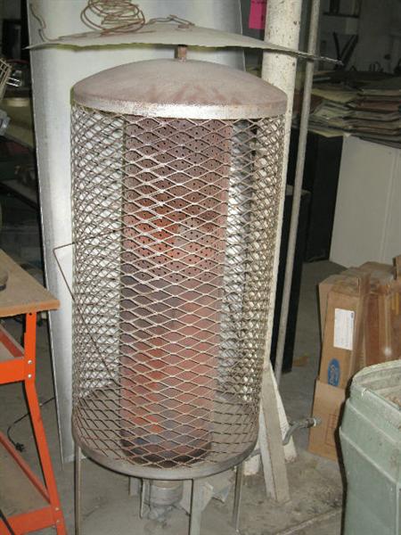 SHOP HEATERS $50