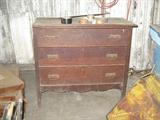 ANTIQUE DRESSER/CHEST  $20