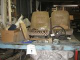 MASERATI SEATS & PARTS  ALL FOR $100