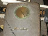 ANTIQUE TIMECLOCK