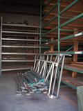HEAVY DUTY PALLET SHELVING