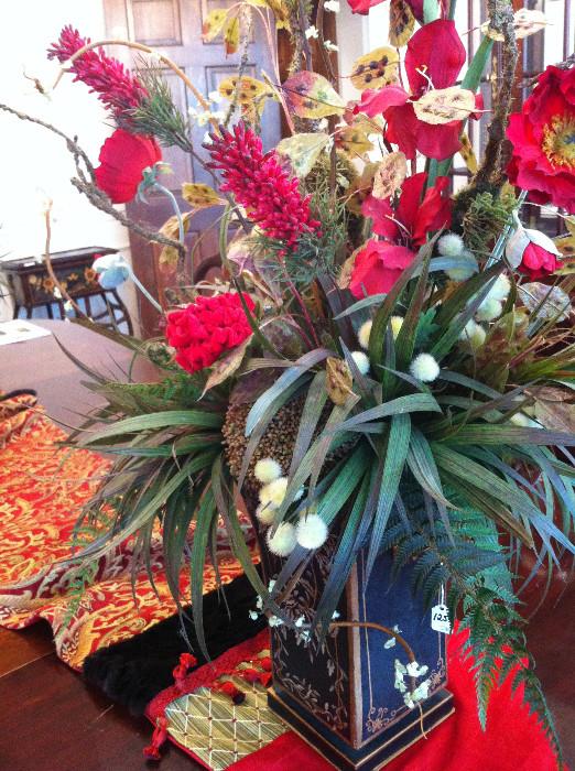          1 of 2 identical custom floral arrangements