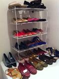                             Some of the many shoes