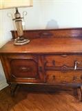                 Fabulous barley twist legged chest    