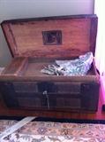                                  Antique trunk