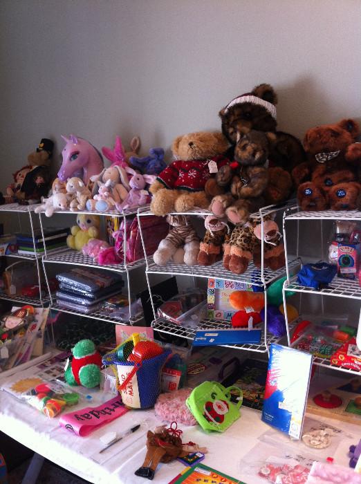                              Toys & stuffed animals