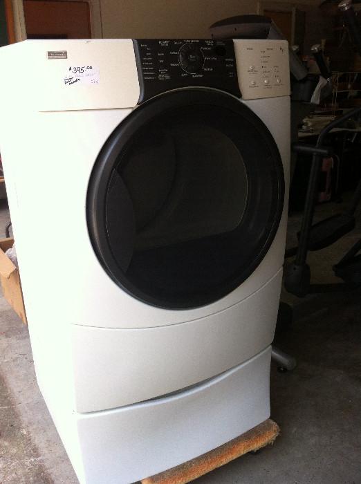Kenmore Elite dryer (as is handle-broken; runs great)