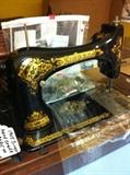                      Vintage Singer sewing machine