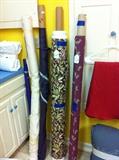                        Large selection of fabric
