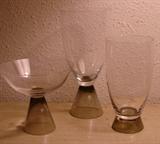 Rosenthal. Three pieces, varying numbers of each style ranging from 4 to 9