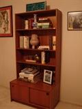Section #3 of teak wall unit