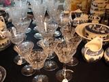 Cambridge stemware