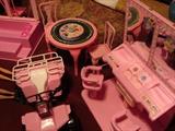 Barbie and other doll furniture