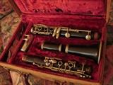LeBlanc clarinet, Paris, France in fitted case.