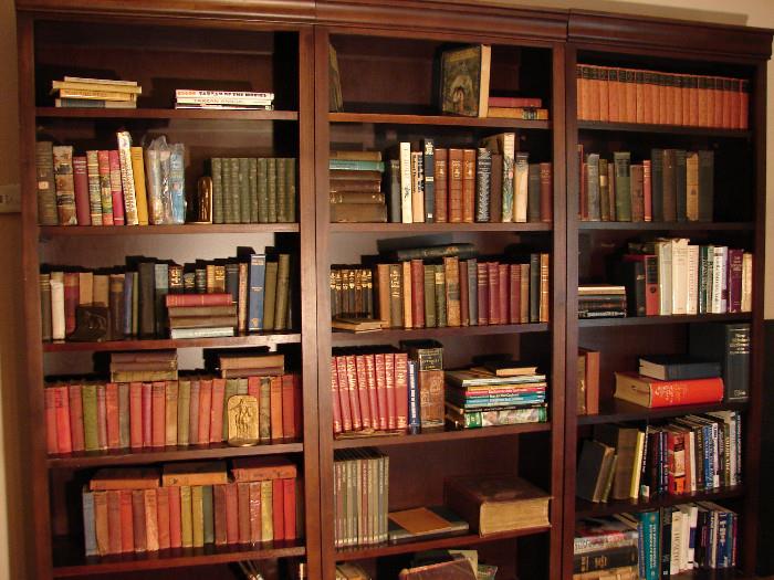 Hurry in for the best selection of wonderful vintage and antique books, several from the mid to late 1800s and other desirable ones from the 20th century