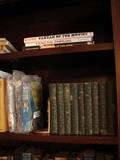 Tarzan, Tom Sawyer and antique books