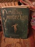Milton's Paradise Lost is in as condition but very desirable