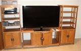 $300 tv 47" samsung--Side towers $95 ea 