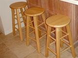 Barstools $65 for 3
