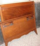 3/4 BED W/CUSTOM MATT. $175 vintage