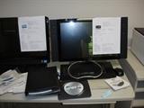 Dell inspiron  not 7 months old. all built in. $250 ea.