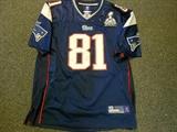New England Patriots #81 Aaron Hernandez Super Bowl Jersey