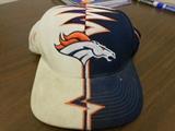Broncos cap w/ professional signings