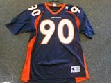 Smith #90 Denver Broncos Jersey 