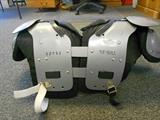 football shoulder pads