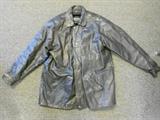 black leather bonus Italian Jacket