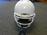 All White Schutt XL  Football helmet