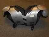 All Sports America Football shoulder pads (chest 34-36) weight 140-160lbs