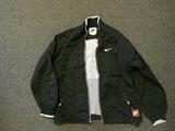 black and while size medium nike jacket