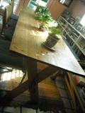 Antique French Farm Table 12ft x 29"
Date carved into table in 1 spot reads 1927