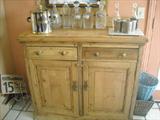 Antique Country French Farm cabinet