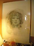Mid-Century, numbered & signed in pencil by the artist, Leonor Fini