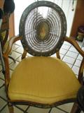 French Chair with Portrait
