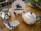 Retro Picasso  pottery pieces