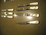 Antique Pearl Handle Fruit Knives