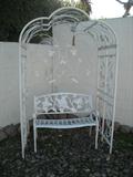 Cast Iron Gazebo & Setee