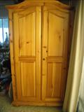 Knotty Pine Armoire