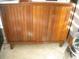 Mid-Century Wood Cabinets
