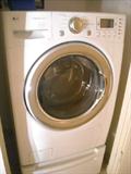LG STEAM WASHER/DRYER COMBO with BASE Just Purchased
Cost new $ 1,450 Selling $895