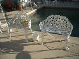 CAst Iron Benches