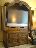 Flat Screen TV & Armorie