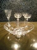 Steuben Bowl, antique Crystal
